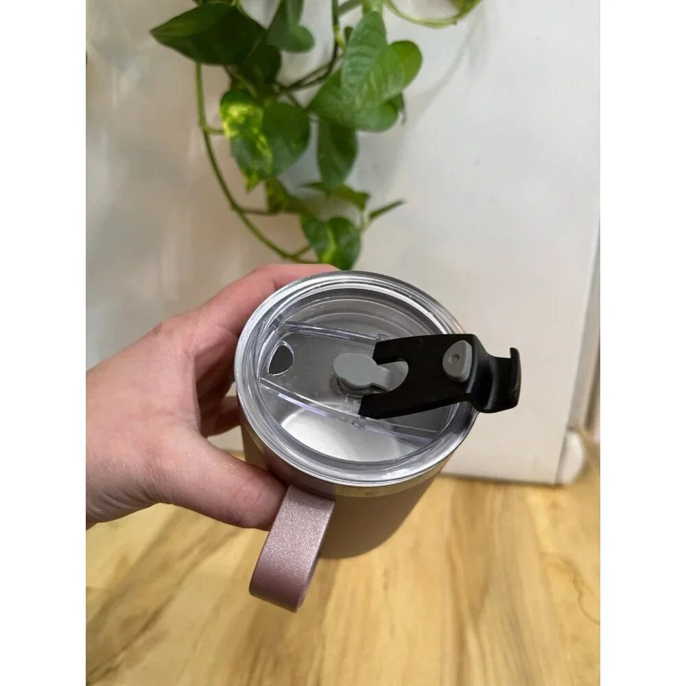 Weto Weto Insulated Stainless Steel Mug w/ Lid & Handle